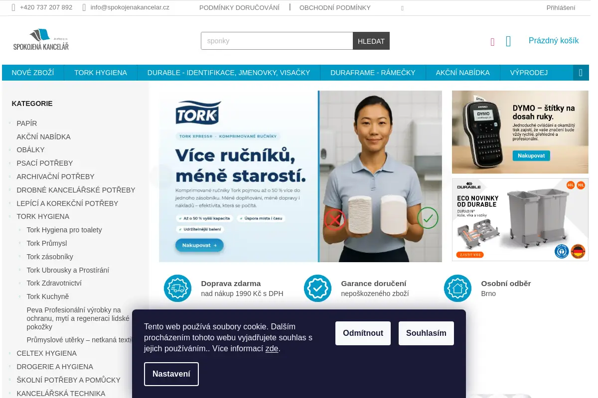 Spokojenakancelar.cz - JK Office, s.r.o.